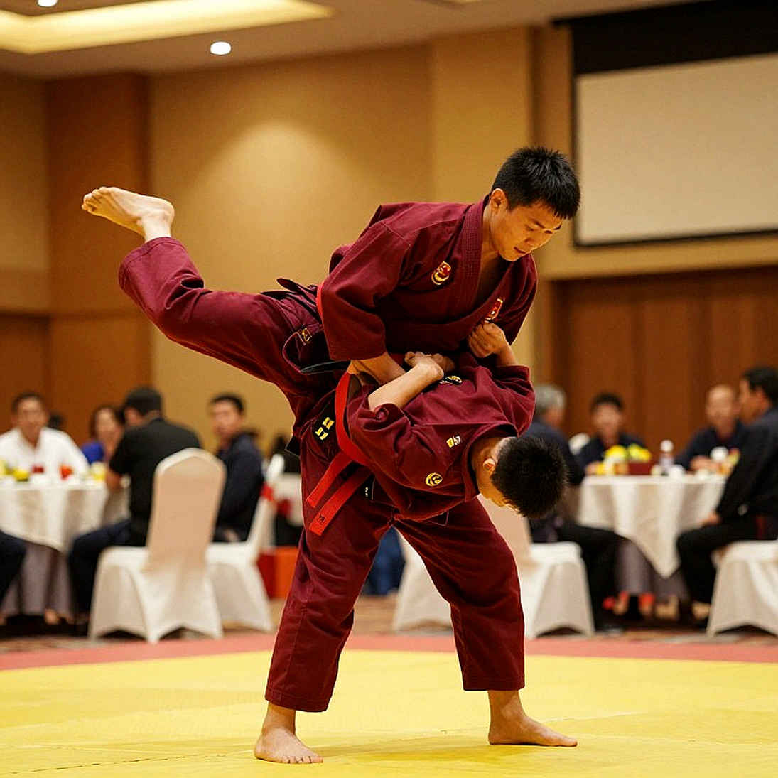 Việt Nam Bùng Nổ Tại Đấu Trường Vovinam Thế Giới: Từ Sân Tập Hải Phòng Đến HCV Đồng Đội