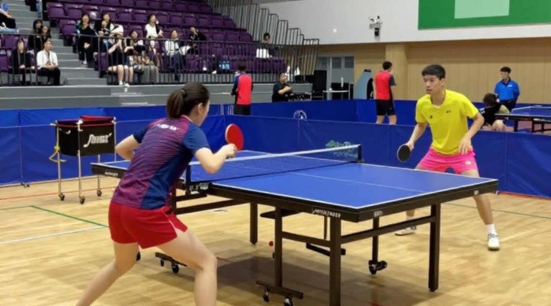 A Blank Page in the Video Room: What One Youth Table Tennis Scouting Season Left Behind A Blank Page in the Video Room: What One Youth Table Tennis Scouting Season Left Behind