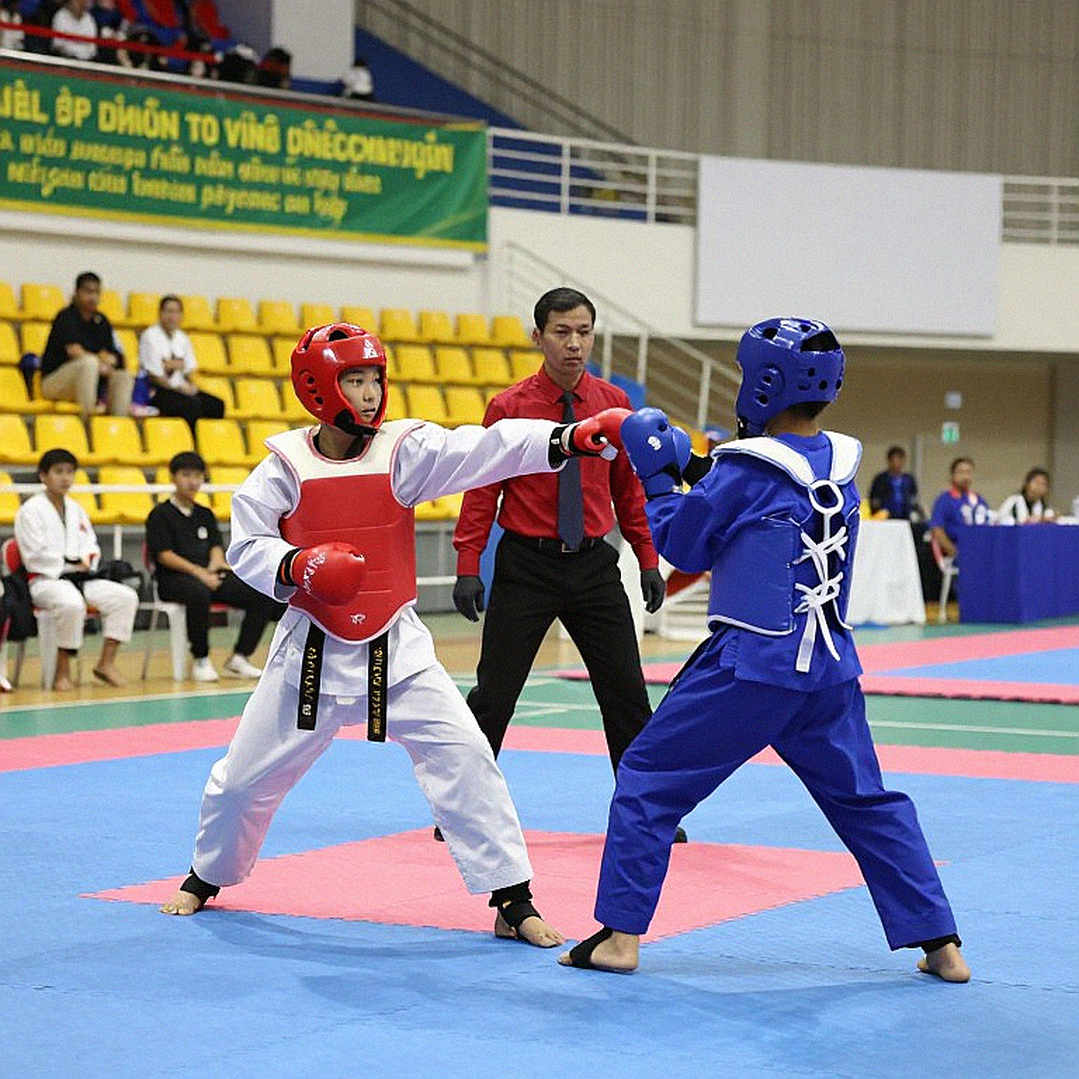 Taekwondo Việt Nam trước Asiad 2026: Hai cái tên gánh cả kỳ vọng huy chương
