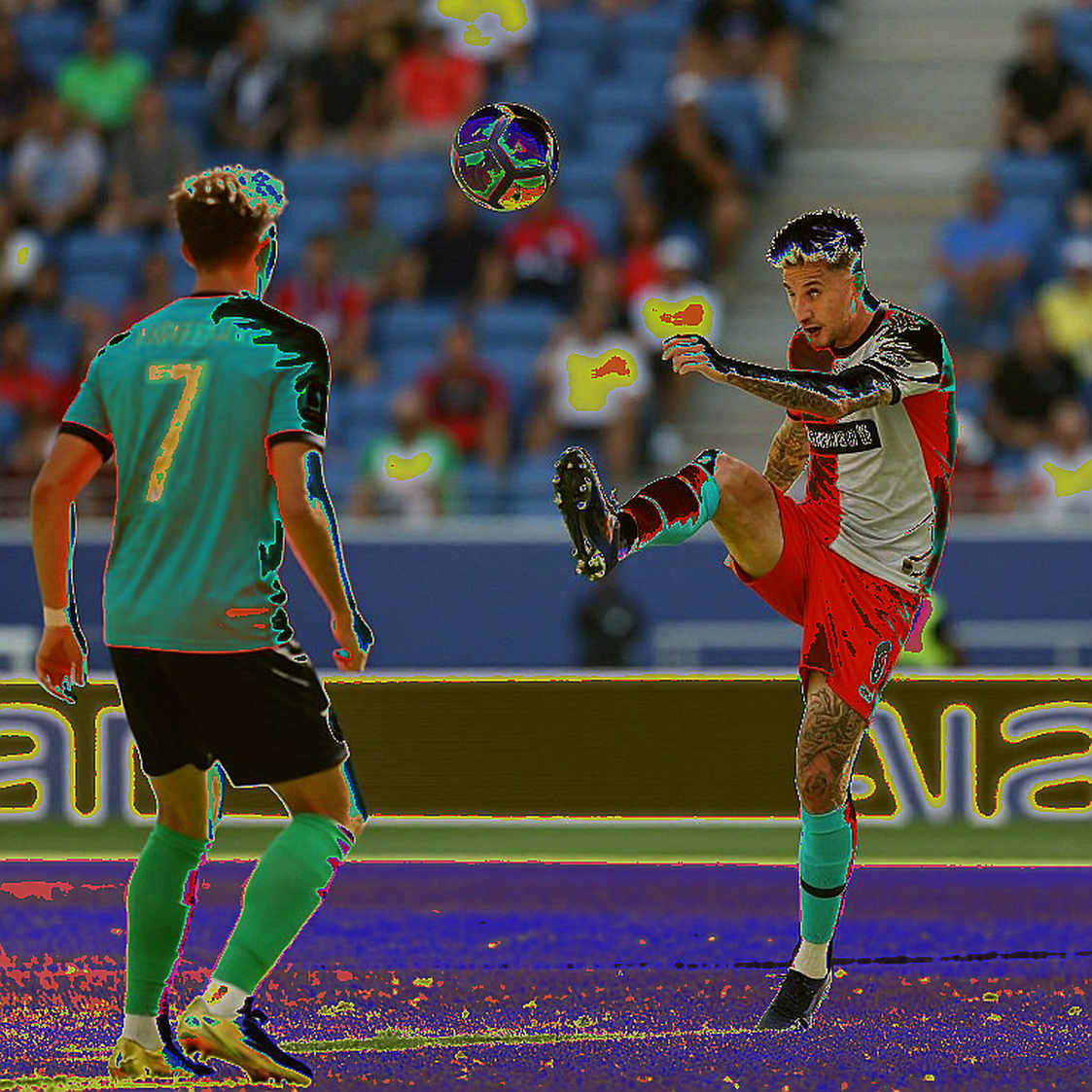 A Shoe Stall in Mexico City Tagged as Football: The Misclassification and What It Costs